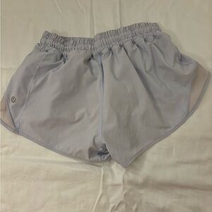 LULULEMON athletic shorts LR 2.5 Hotty Hots